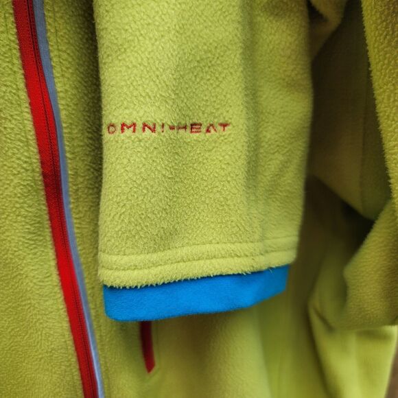 Columbia Titanium Omni Heat Fleece 1/2 Zip Pullover Mens Size L - Picture 5 of 13